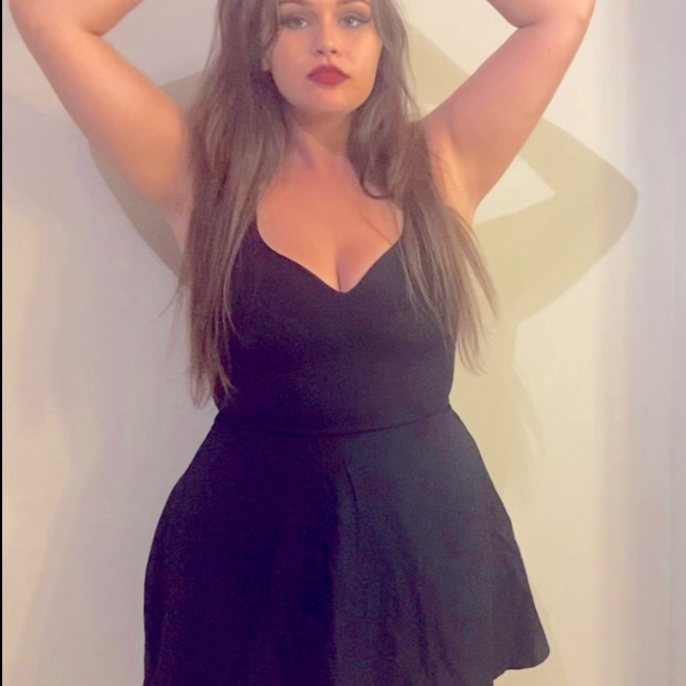 Navy Dress